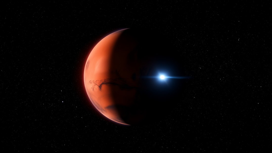 T022 &mdash; Hinter dem Mars