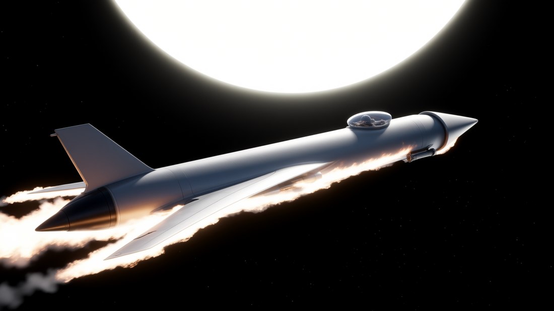 T026 &mdash; Der Zerst&ouml;rer fliegt in die Sonne