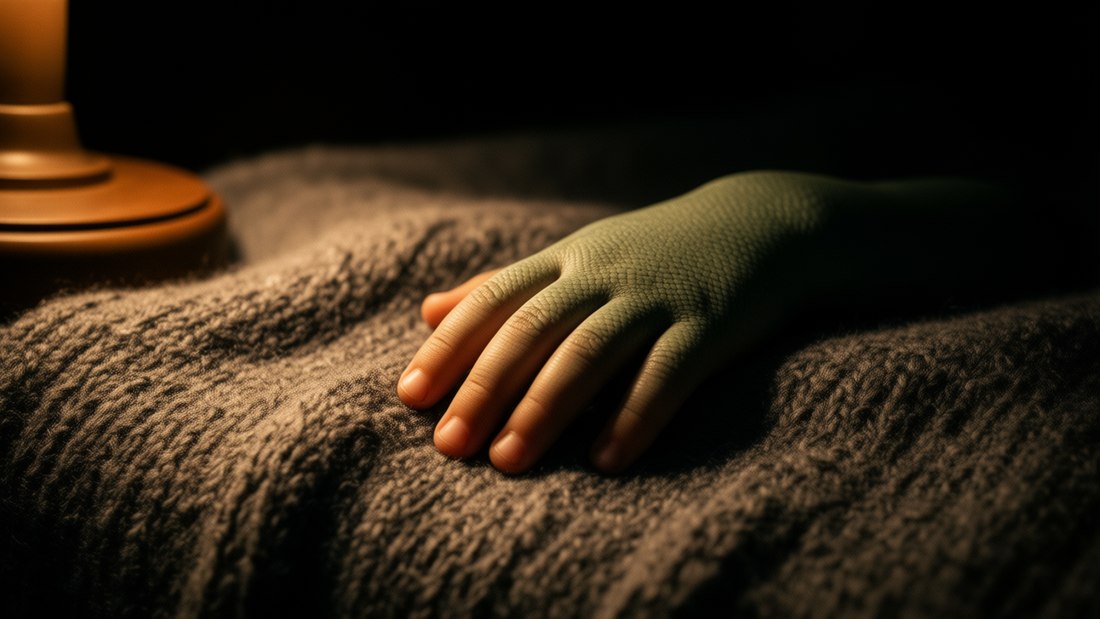 T042 &mdash; Die Schuppenhand