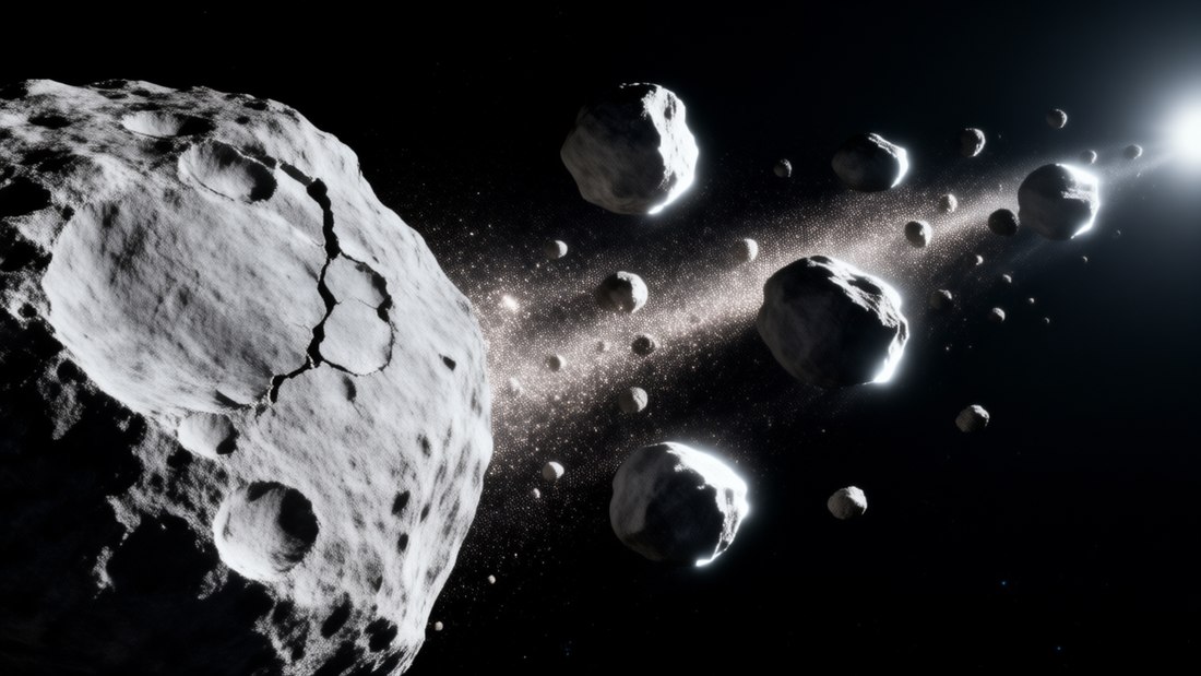 T063 &mdash; Der Asteroideng&uuml;rtel