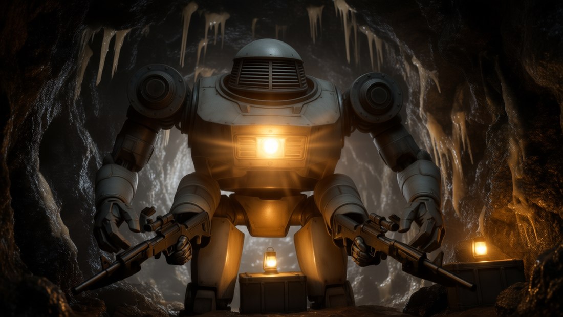 T085 &mdash; RB-013 in der H&ouml;hle