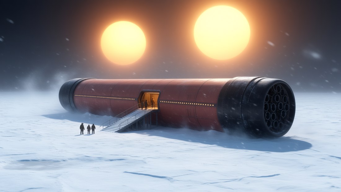 T105 &mdash; Die ETZ XXI gelandet