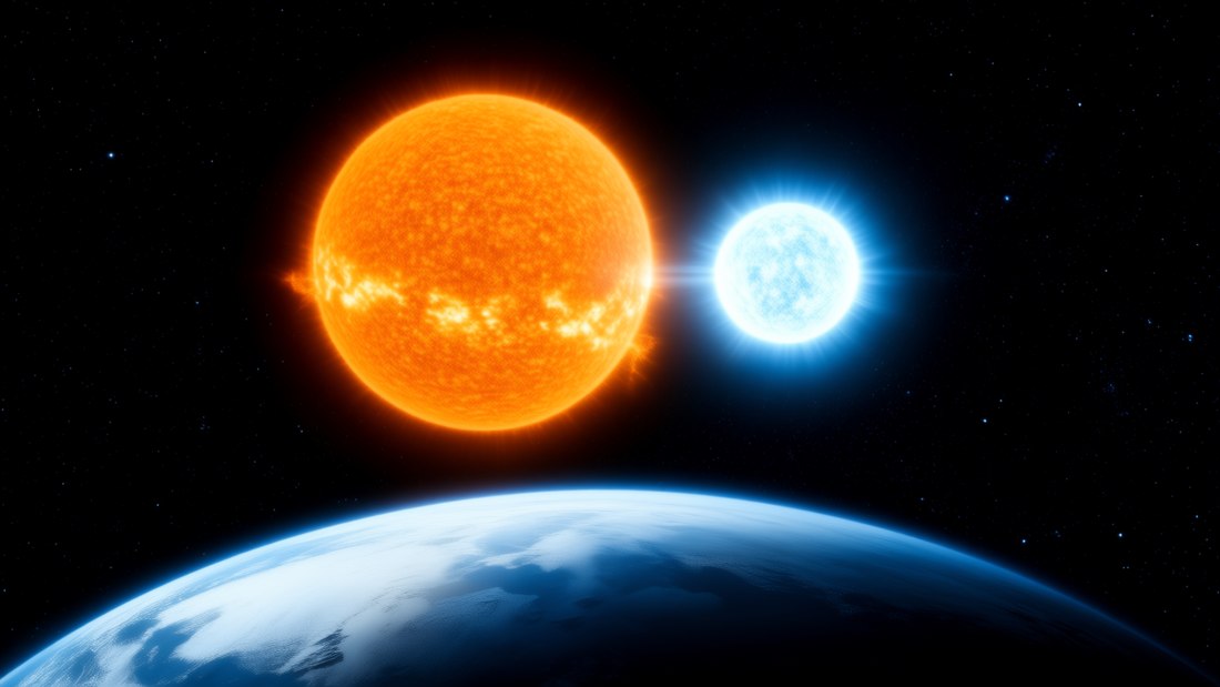 T115 &mdash; Beta-Albireo von fern