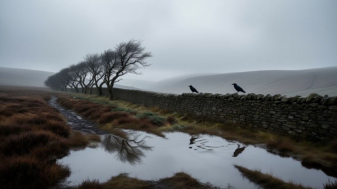 Pre-Chorus &middot; Nordengland, Moor im Nebel