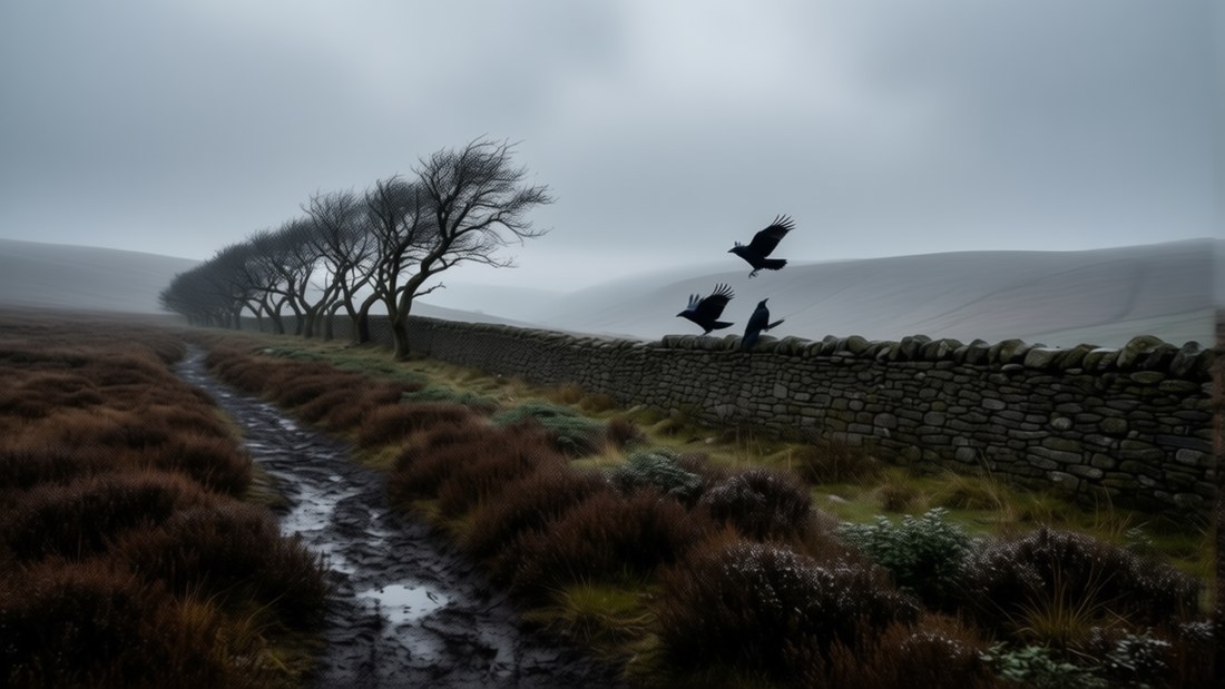 Pre-Chorus &middot; Nordengland, Moor im Nebel