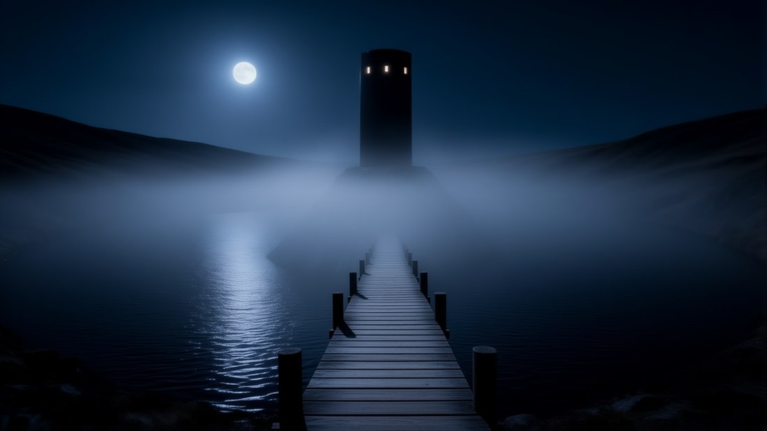 Pre-Chorus &middot; Der schwarze Turm bei Nacht