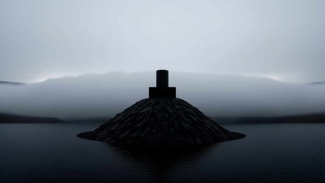 Schlussrefrain &middot; Der schwarze See mit dem Turm