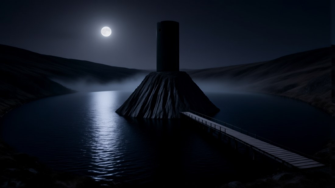 Outro - gesprochen &middot; Der schwarze Turm bei Nacht
