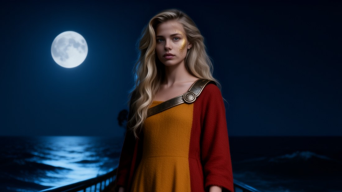 Refrain &ndash; das goldene Schiff (Ischtar) &middot; &bdquo;Ein Pfeil, der im Sand steht!&ldquo;