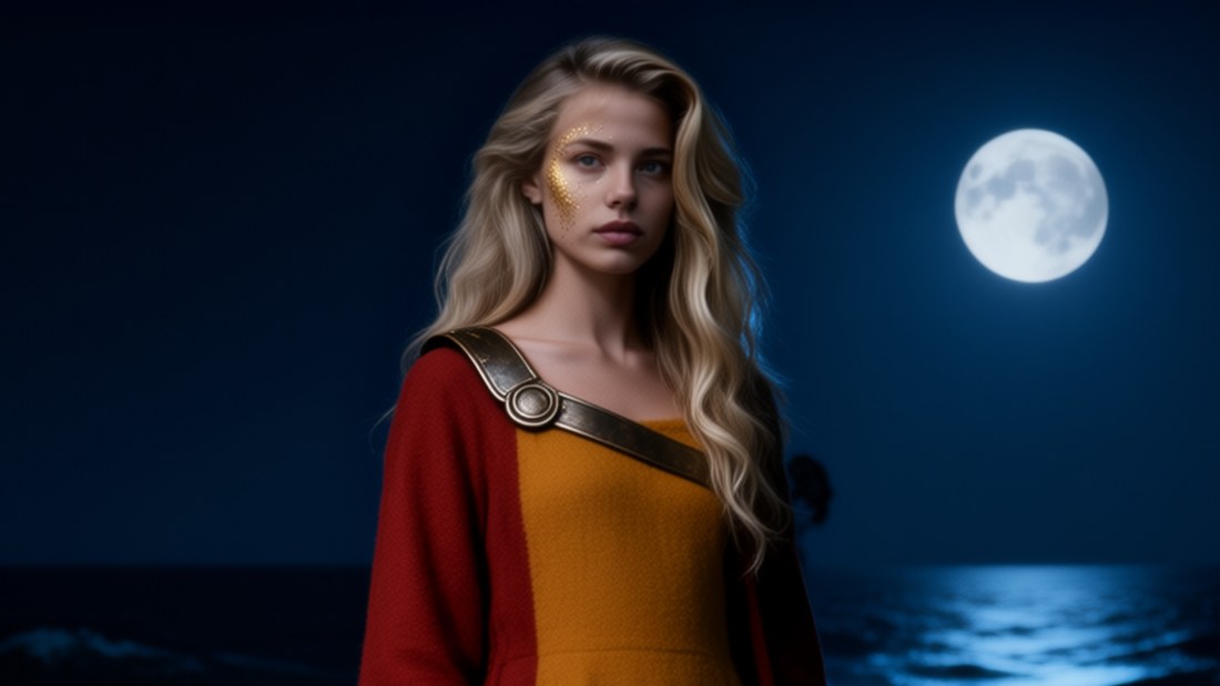 Refrain &ndash; das goldene Schiff (Ischtar) &middot; &bdquo;Ein Pfeil, der im Sand steht!&ldquo;
