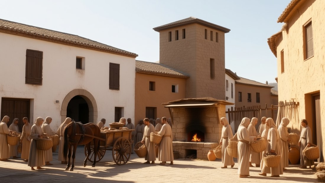 Strophe 6 &ndash; Leif, Spanien, das Amulett &middot; &bdquo;Dann Spanien, ein Urlaub:&ldquo;