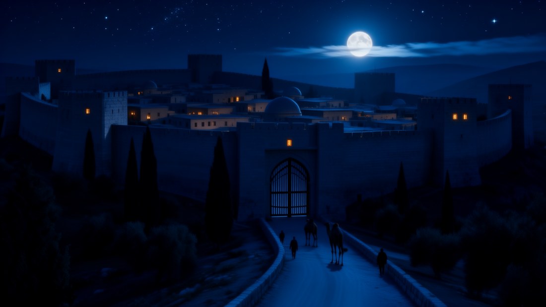 BRIDGE &ndash; der Anschlag &middot; Jerusalem