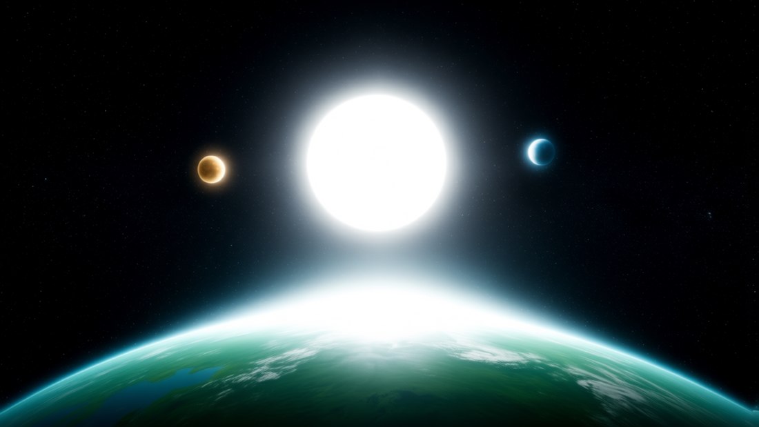 T053 — Die drei Planeten