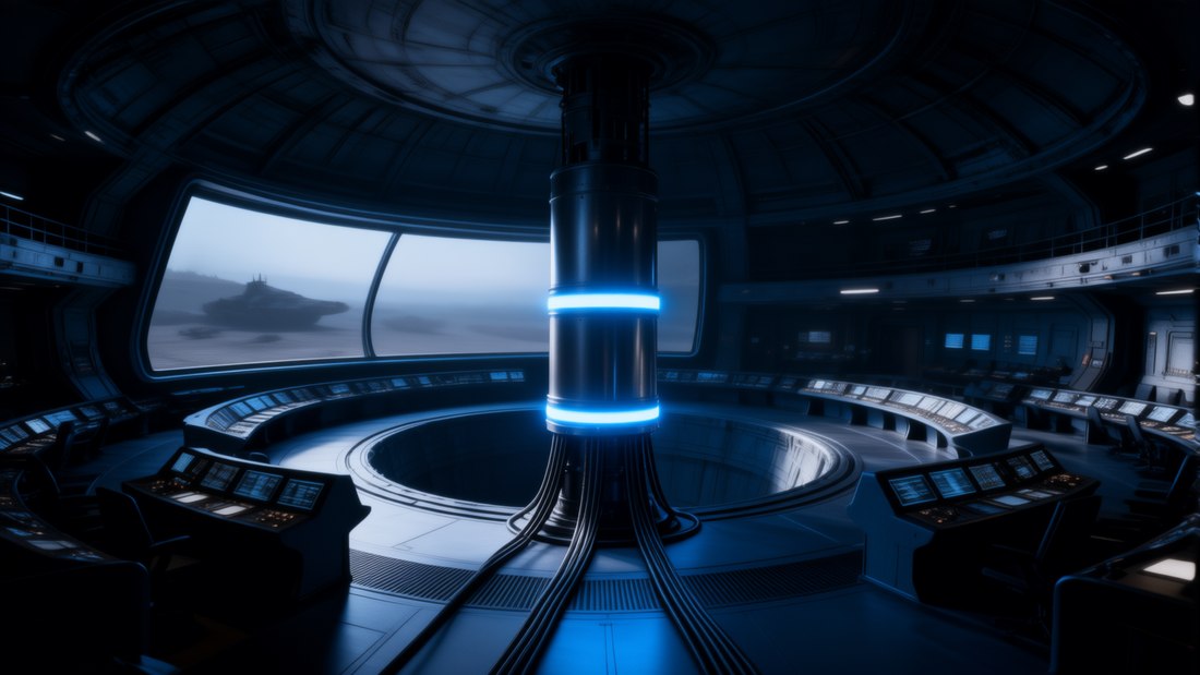 T058 — Die Zentrale der VEASTARK
