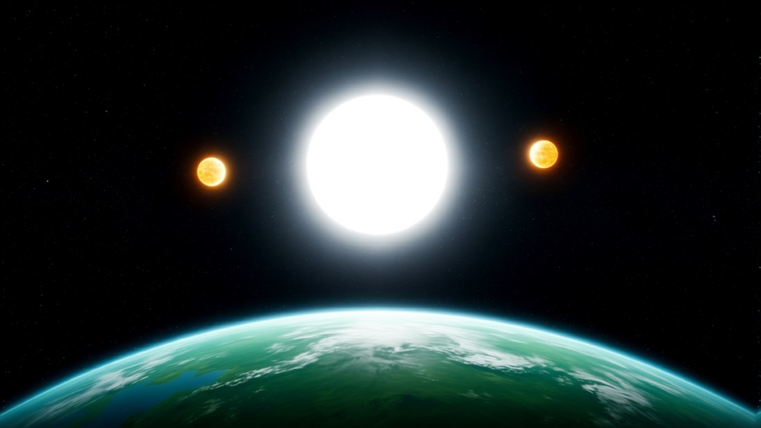 T101 — Die Welt der drei Planeten