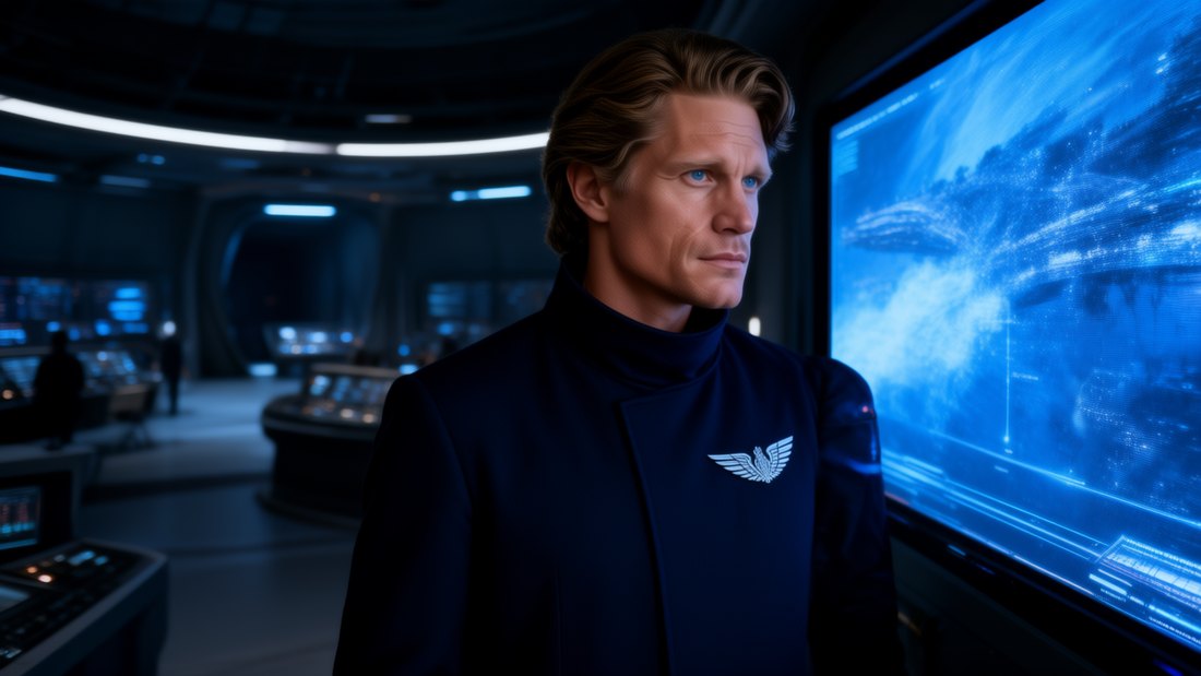 T064 — Rhodan zeigt die Filme