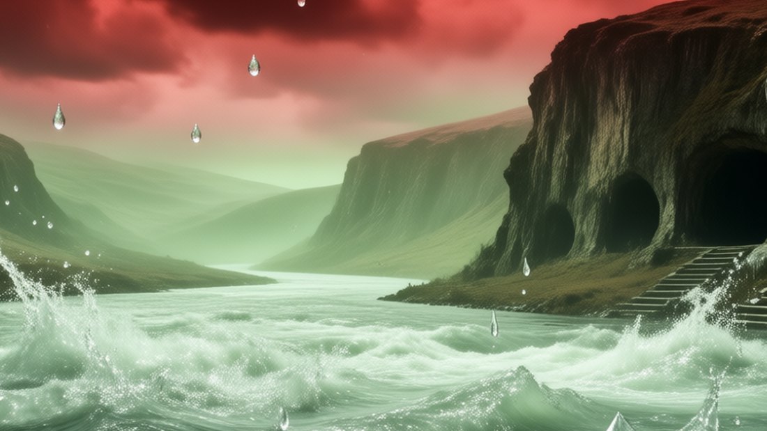 T095 — Der erstarrte Fluss