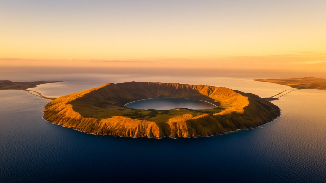 T109 — Die Insel im Morgenlicht