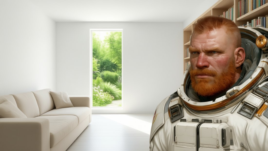 S011 &mdash; Vers 1 &middot; Bull holt Perry, die T&uuml;r des Bruders