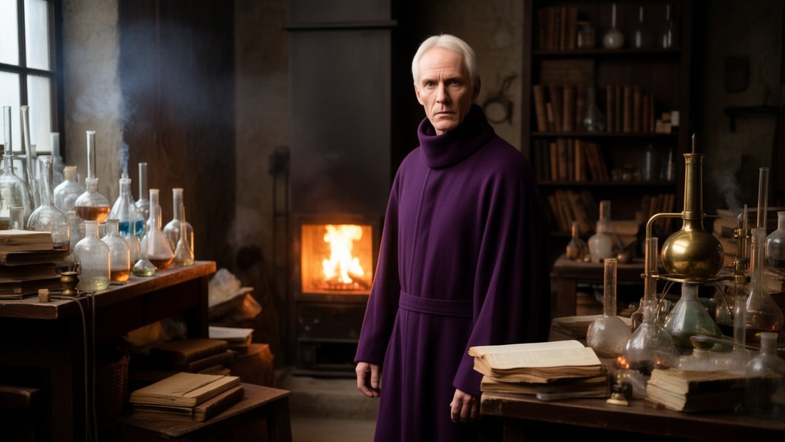 K018 &mdash; Strophe 2 &ndash; Bordeaux: &bdquo;He plays the alchemist in the clockmaker's tower&ldquo;