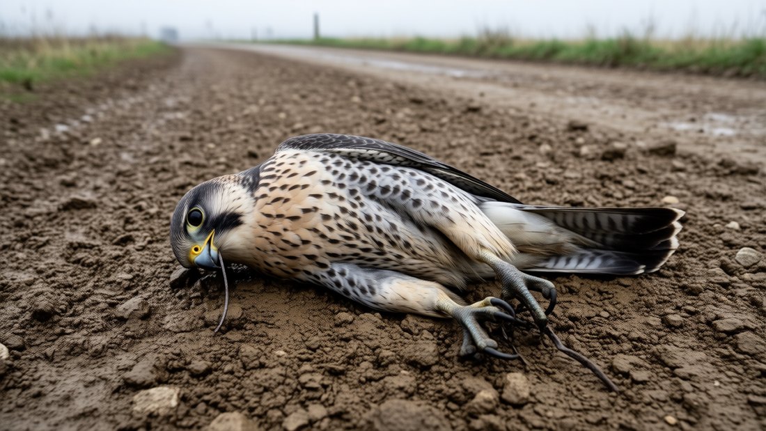 K031 &mdash; Strophe 3 &ndash; Lagune, Doge, Karawane: &bdquo;He finds the falcon's secret and breaks his neck&ldquo;