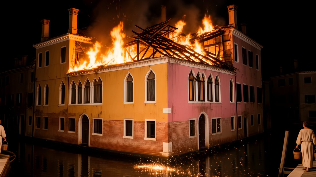 K045 &mdash; Strophe 4 &ndash; ALEXANDRAS Sicht: &bdquo;A child was crying behind the smoke&ldquo;