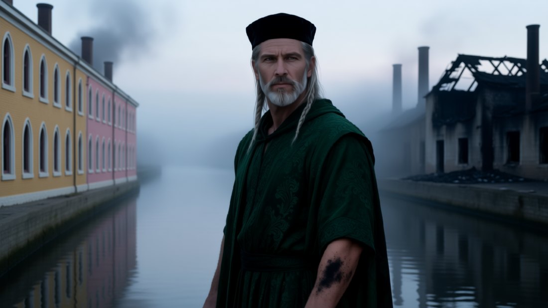 K047 &mdash; Strophe 4 &ndash; ALEXANDRAS Sicht: &bdquo;Do not look for me in the ashes&ldquo;