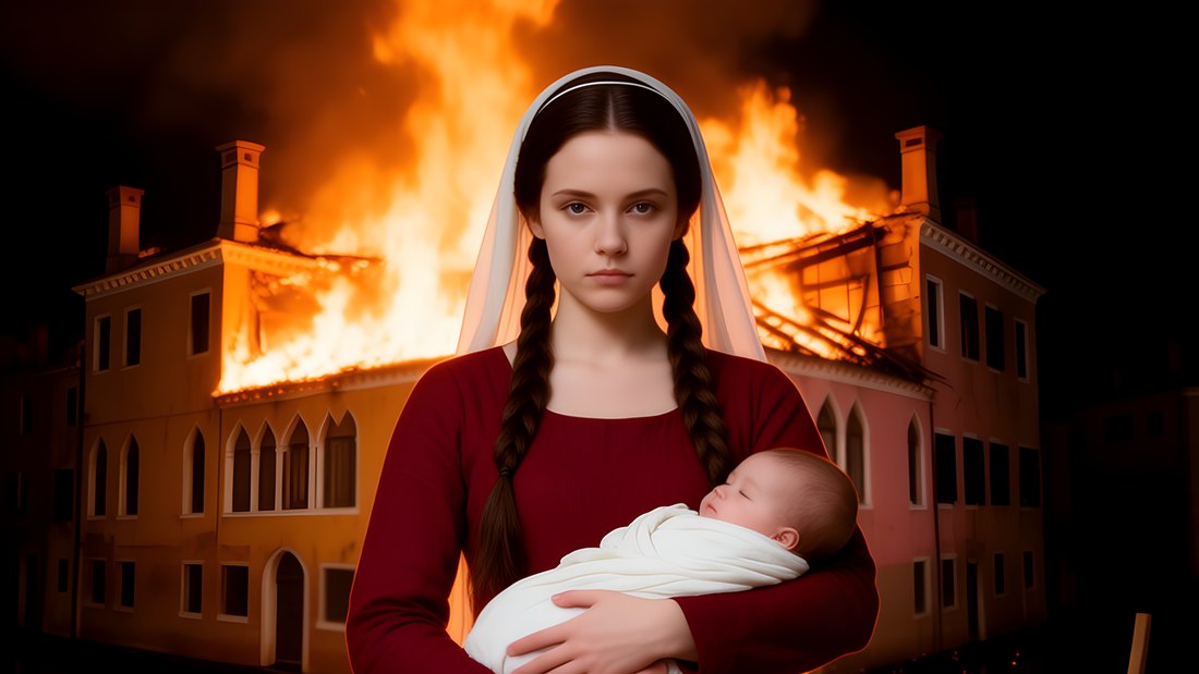 K056 &mdash; Br&uuml;cke still &ndash; das Feuer: &bdquo;Take the child&ldquo;