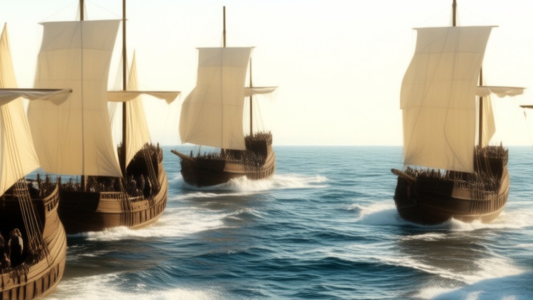 K008 &mdash; Intro &ndash; gesprochen an den Historiker: &bdquo;And a captain on another ship who did not trust my map.&ldquo;