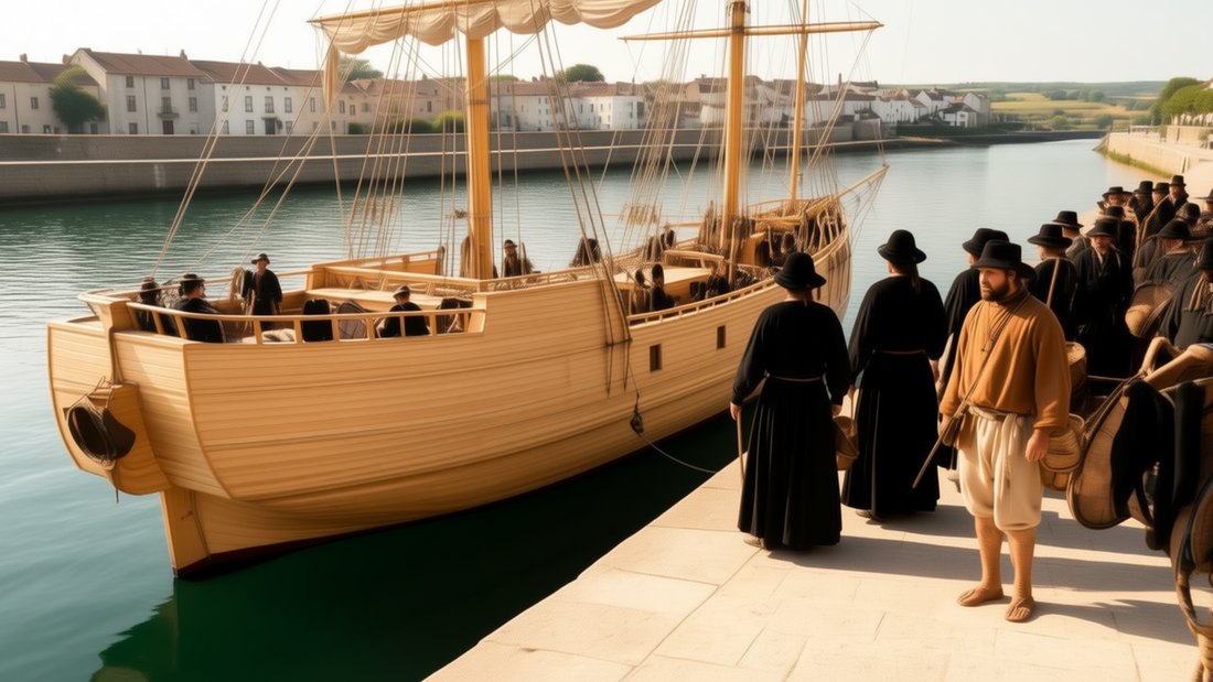 K013 &mdash; Refrain 1: &bdquo;So I sold my ship in the port where it all began&ldquo;