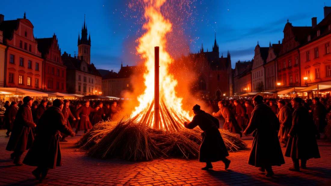 K043 &mdash; Strophe 4 &ndash; SHARMAS Sicht: &bdquo;In a town in the north, they tied me to a stake&ldquo;