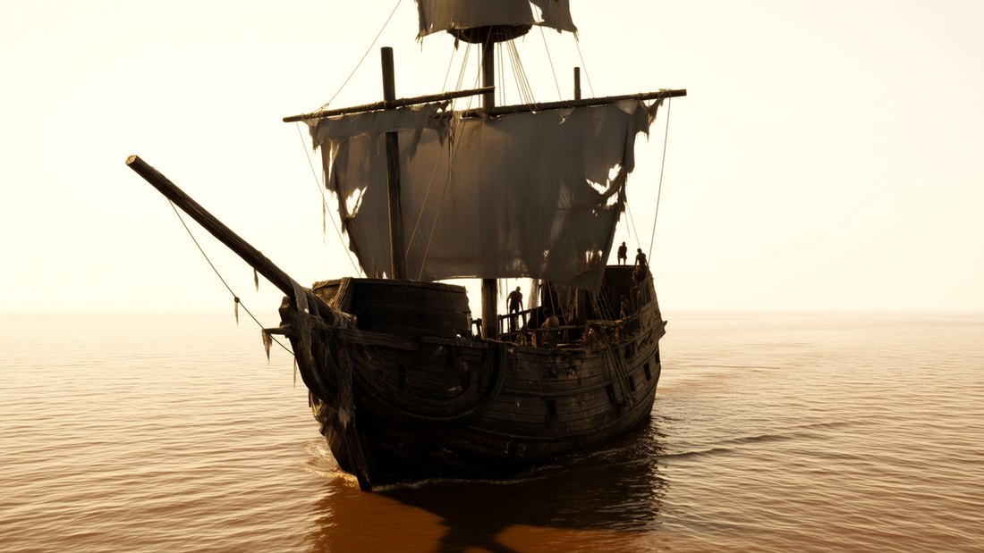 K068 &mdash; Strophe 5 &ndash; Sevilla, Abschied, VICTORIA: &bdquo;A handful of ghosts out of a fleet&ldquo;