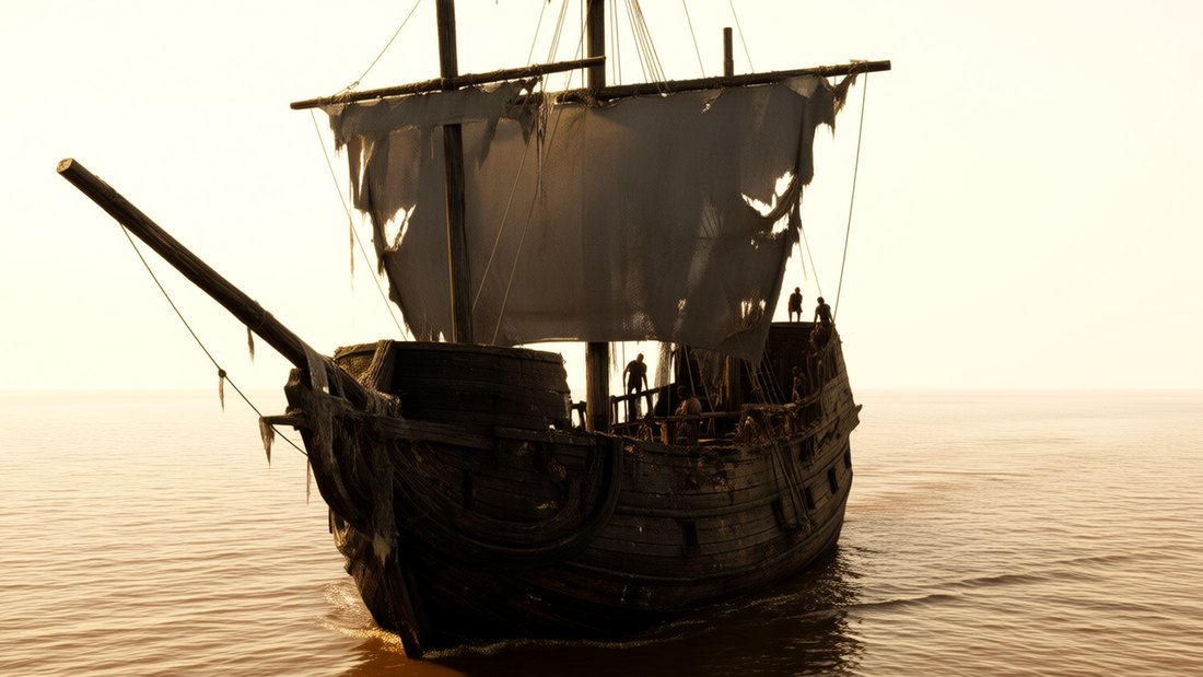 K078 &mdash; Outro &ndash; gesprochen: &bdquo;His ship came home, and the world was round.&ldquo;