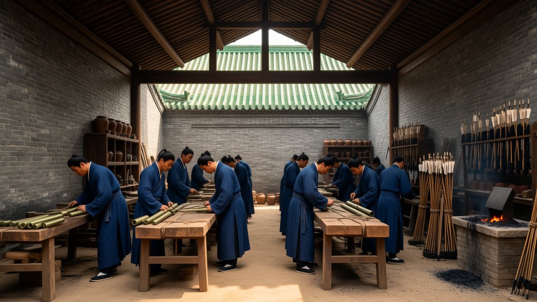 K038 &mdash; Break &ndash; Fire!, Pfeilraketen, See!: &bdquo;Gin powder in their hands&ldquo;