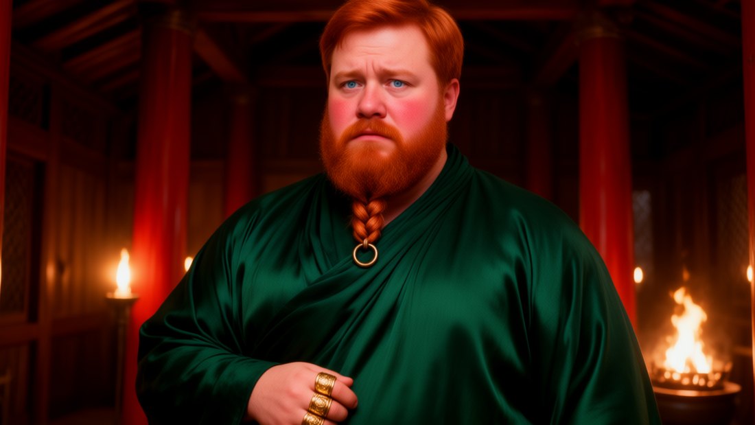 K078 &mdash; Schlussrefrain: &bdquo;Red hair at the court of the kind&ldquo;