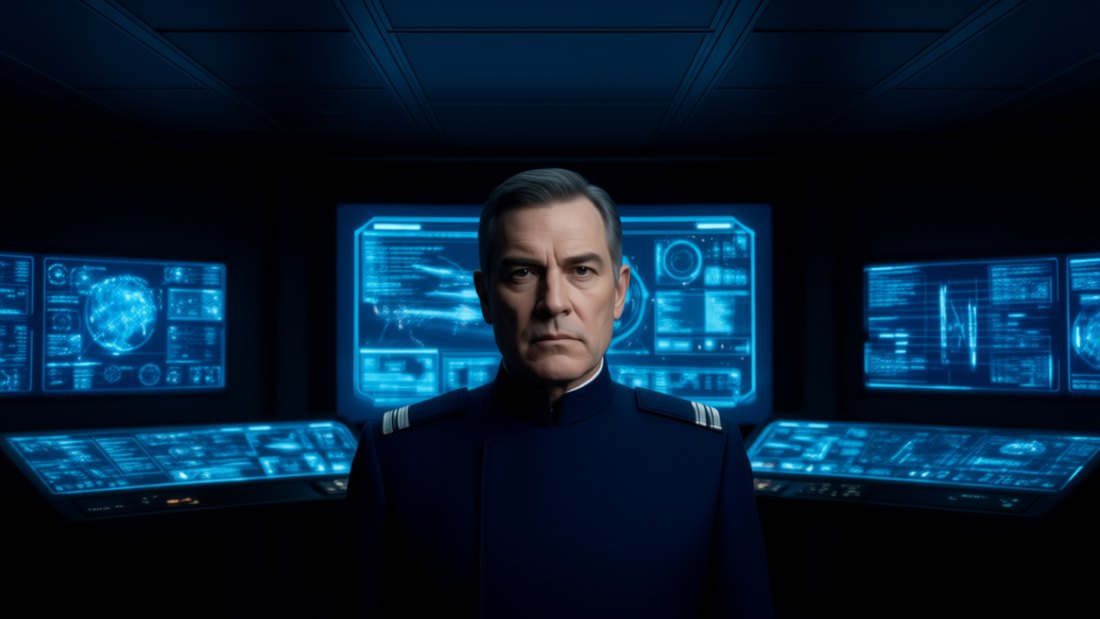 S010 &mdash; V1 &middot; der Admiral ruft, ein Schiff f&auml;llt