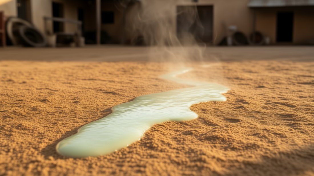 S077 &mdash; Outro &middot; das Gr&uuml;ne stirbt im Sand