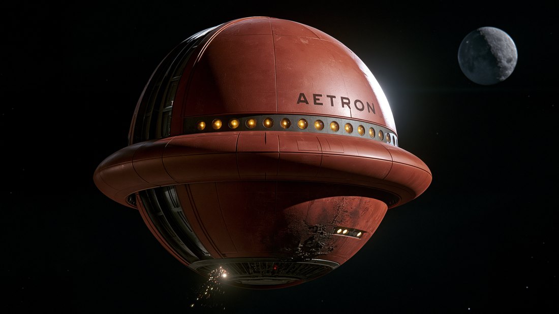 T001 &mdash; Die AETRON im Anflug