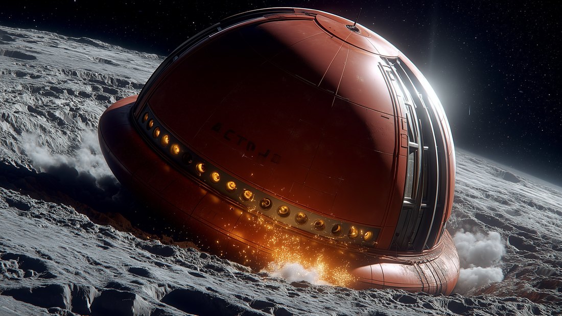 T002 &mdash; Notlandung auf dem Mond