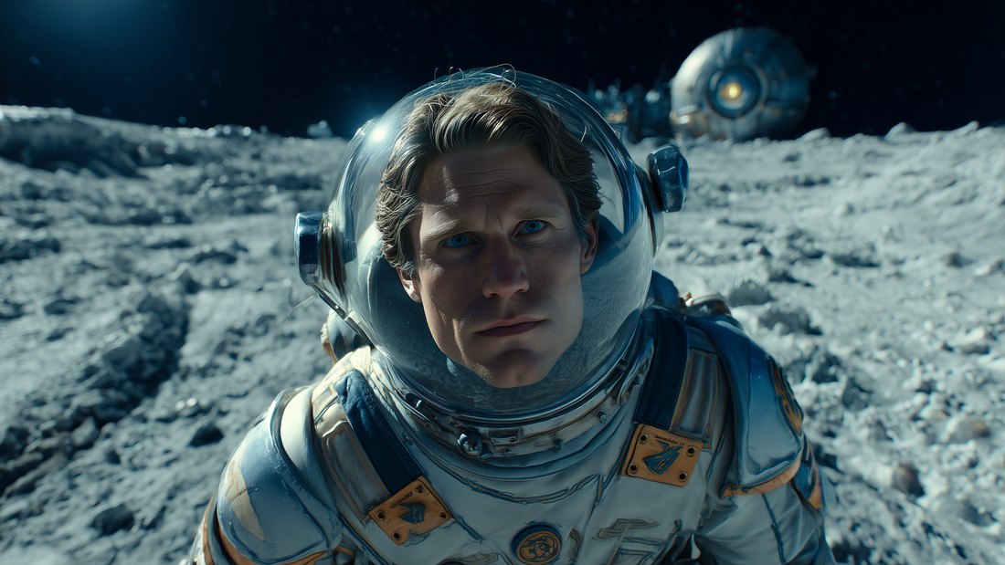 T006 &mdash; Rhodan auf dem Mond