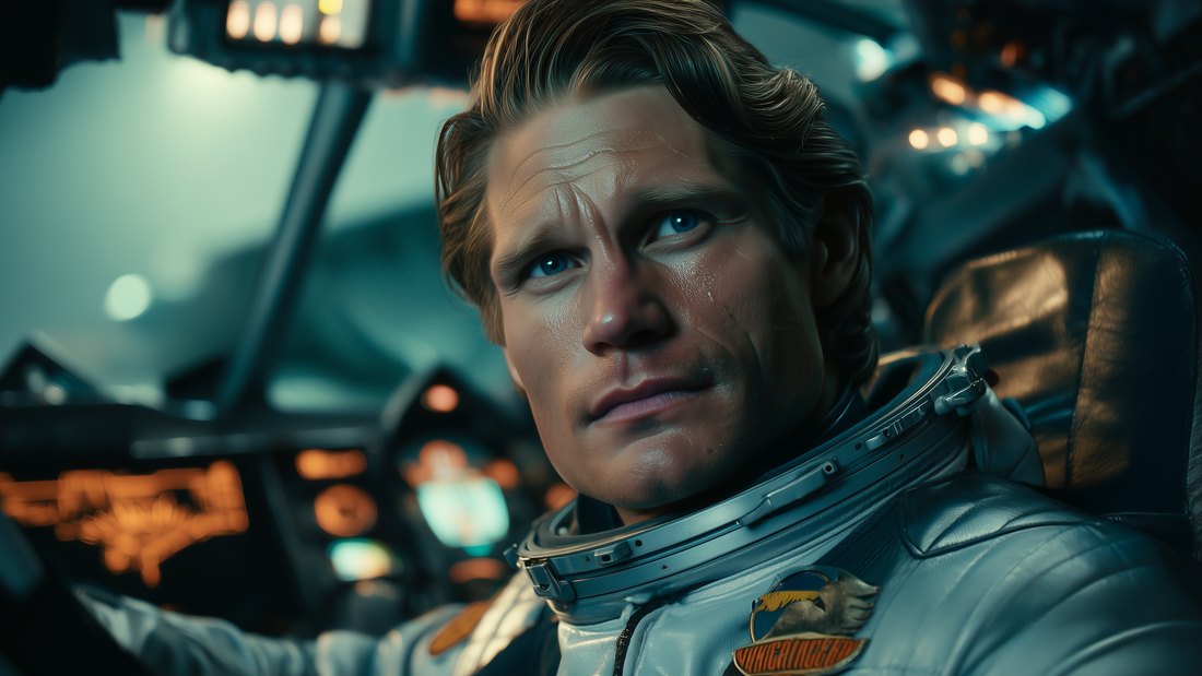 T010 &mdash; Rhodan im Cockpit