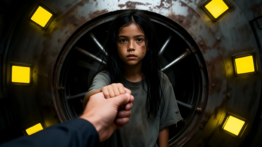 S015 &mdash; Pre &middot; das Kind an der Schleuse