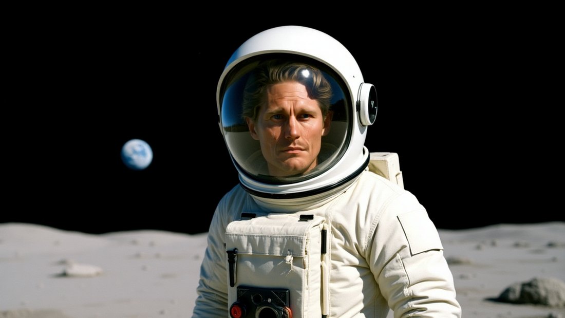 S002 &mdash; 1971 &middot; STARDUST und der Mond