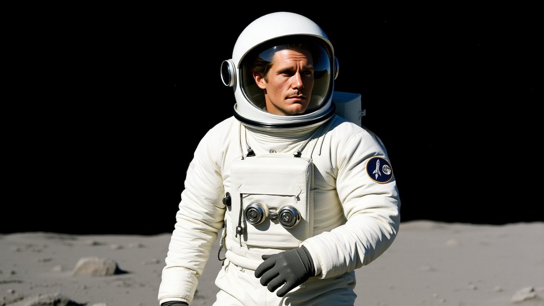 S004 &mdash; 1971 &middot; STARDUST und der Mond