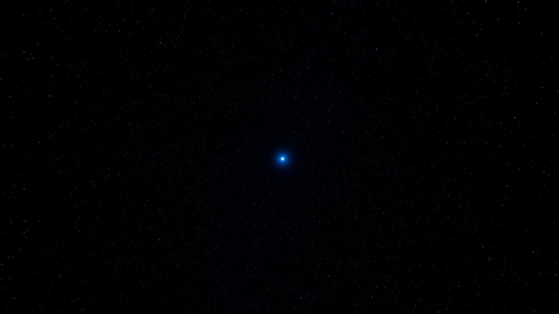 T031 &mdash; Ein blauer Punkt