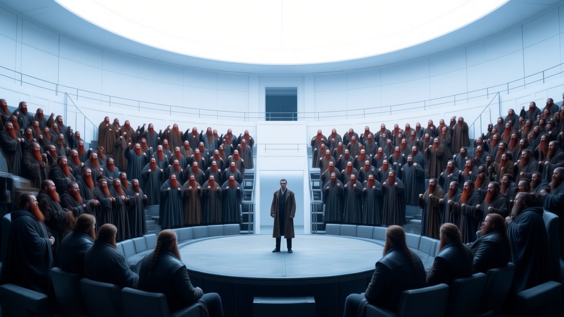 T109 &mdash; Die Versammlung