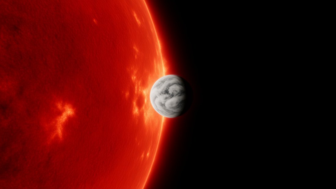 T001 — Das rote Auge
