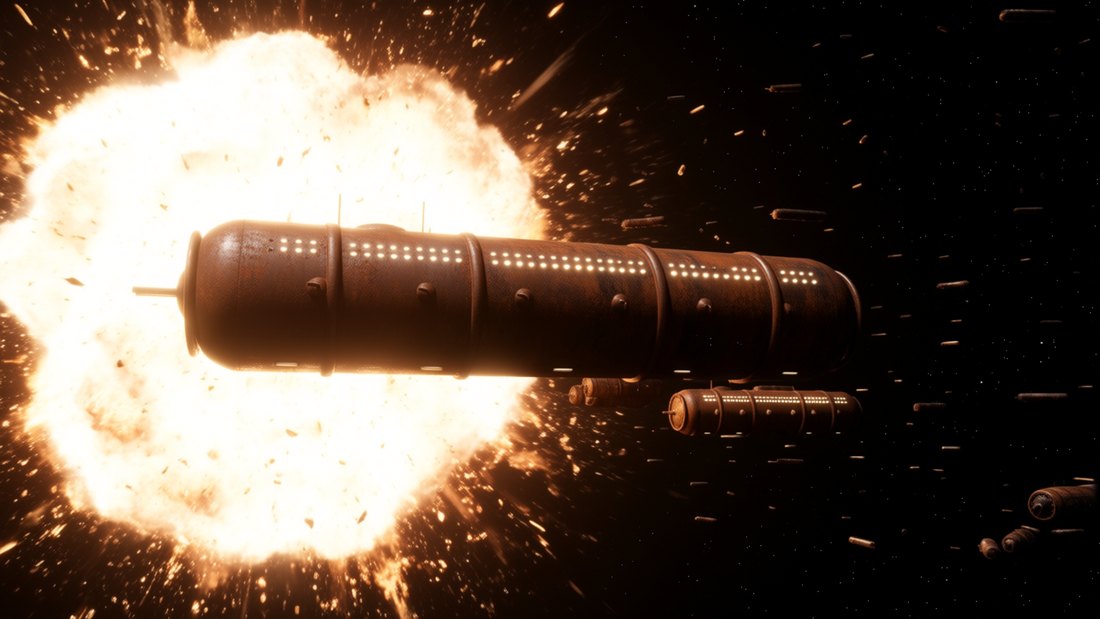T061 — Die Explosion