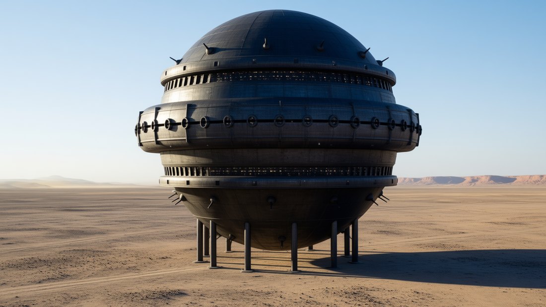 T063 — Die TITAN auf der Erde