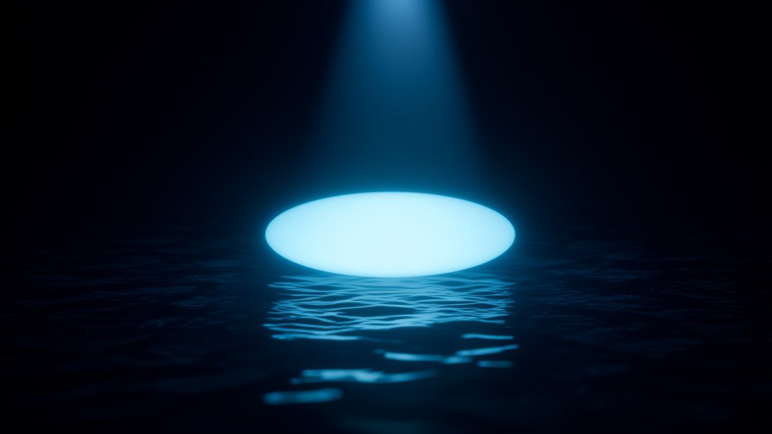 T072 — Das Leuchten im Wasser